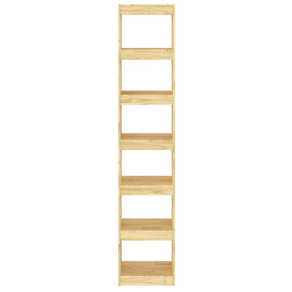 vidaXL Bibliothèque/Séparateur de pièce 40x30x199 cm Bois de pin massif