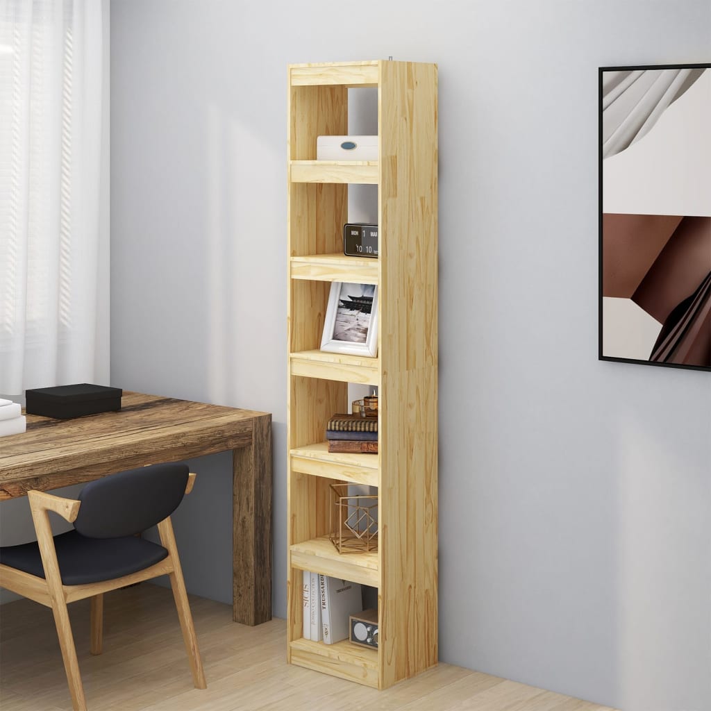 vidaXL Bibliothèque/Séparateur de pièce 40x30x199 cm Bois de pin massif