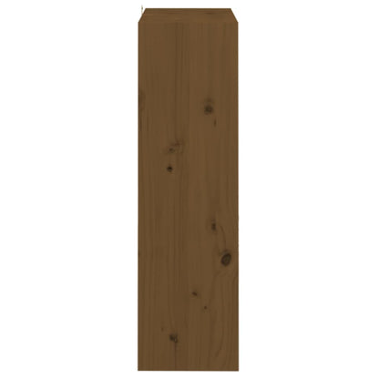 vidaXL Étagère/Séparateur de pièce marron miel 60x30x103,5 cm Bois de pin