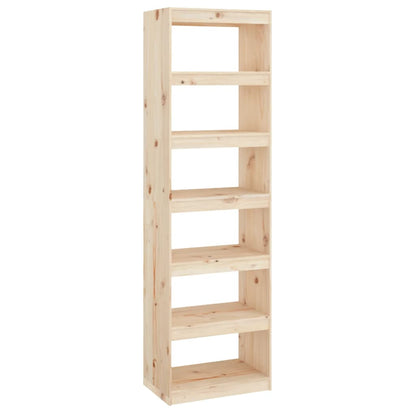vidaXL Étagère/Séparateur de pièce 60x30x199,5 cm Bois de pin massif