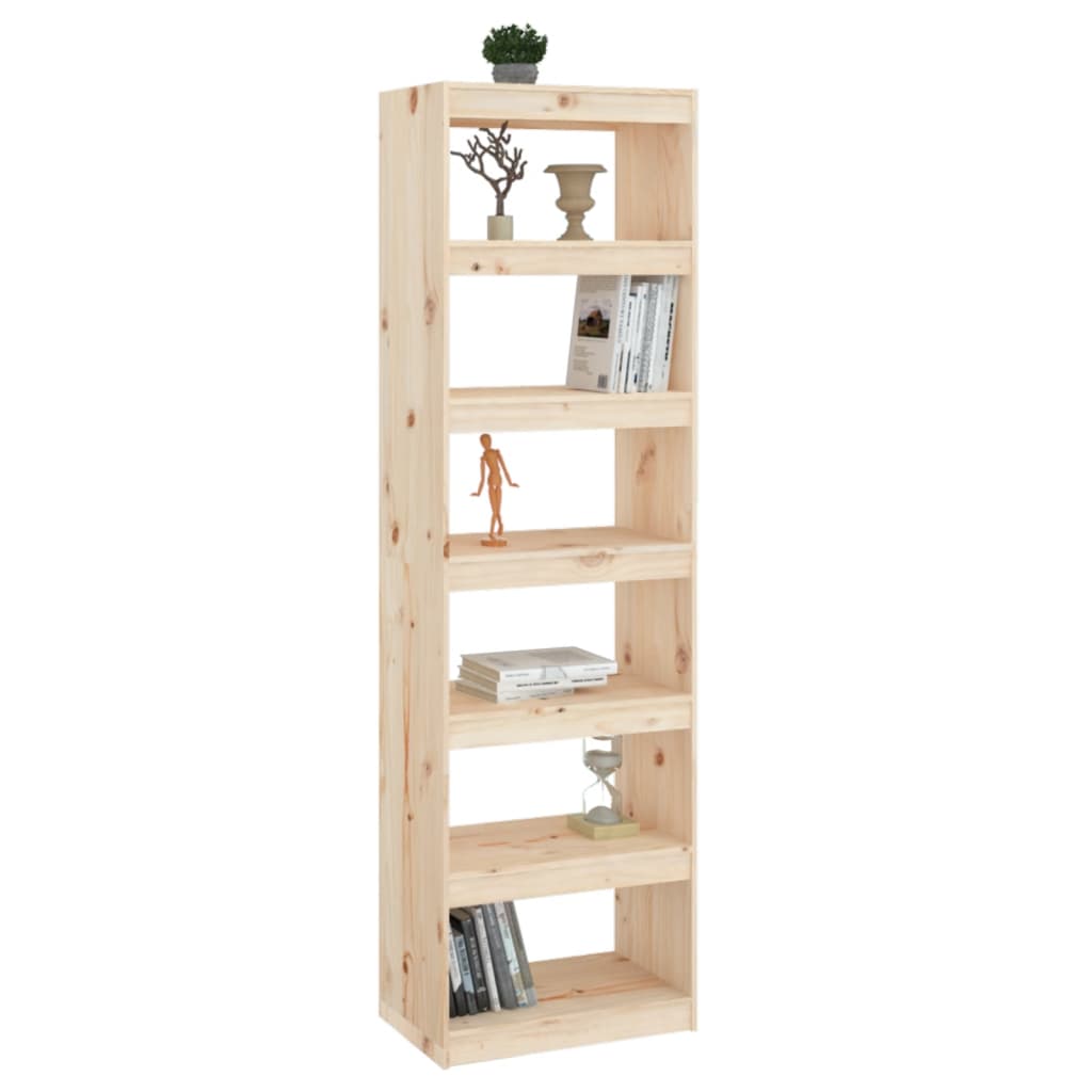 vidaXL Étagère/Séparateur de pièce 60x30x199,5 cm Bois de pin massif