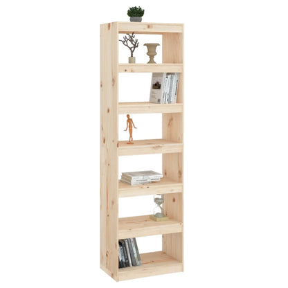 vidaXL Étagère/Séparateur de pièce 60x30x199,5 cm Bois de pin massif