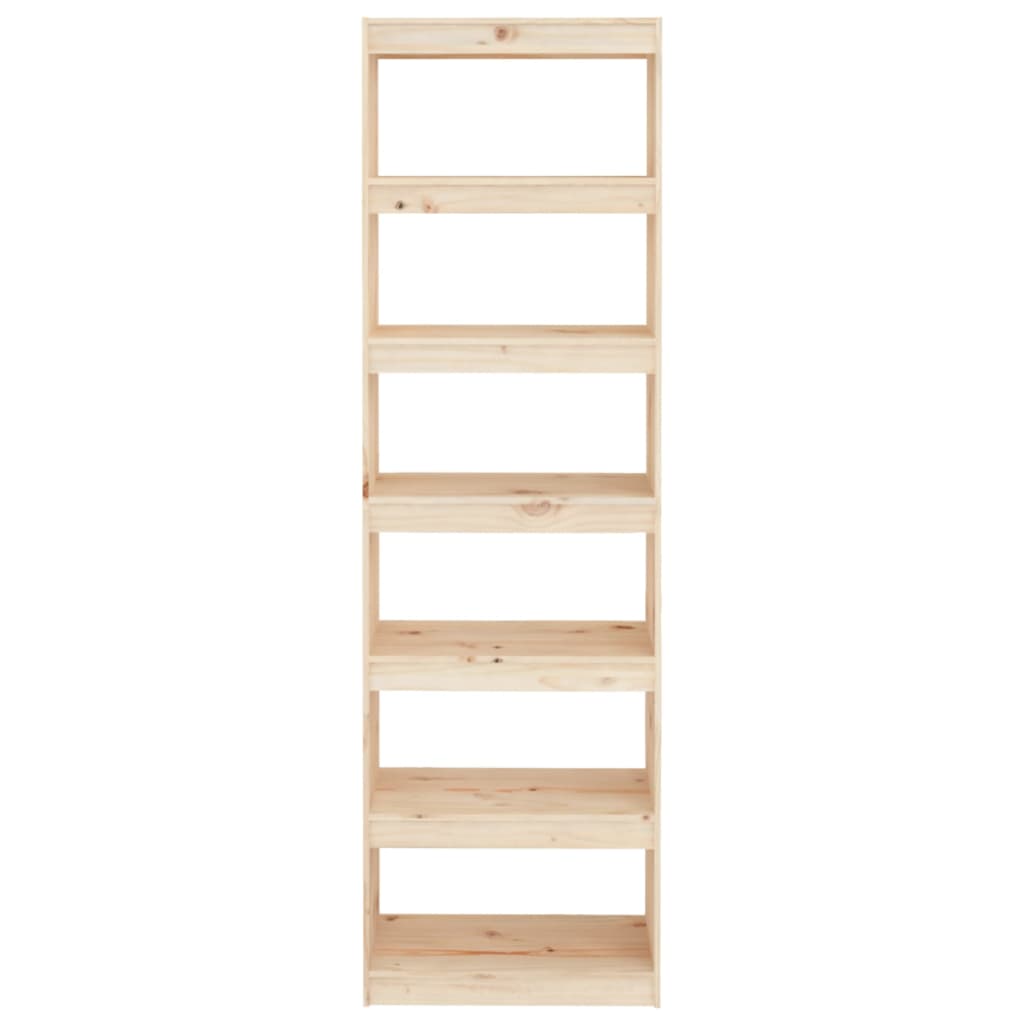 vidaXL Étagère/Séparateur de pièce 60x30x199,5 cm Bois de pin massif