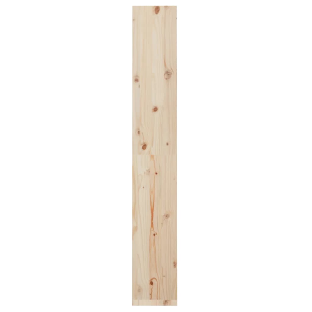 vidaXL Étagère/Séparateur de pièce 60x30x199,5 cm Bois de pin massif