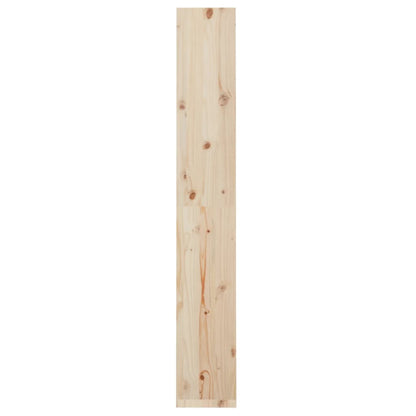 vidaXL Étagère/Séparateur de pièce 60x30x199,5 cm Bois de pin massif
