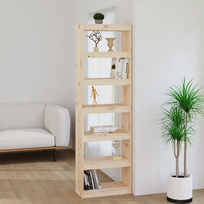 vidaXL Étagère/Séparateur de pièce 60x30x199,5 cm Bois de pin massif