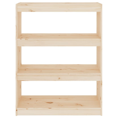 vidaXL Étagère/Séparateur de pièce 80x30x103,5 cm Bois de pin massif