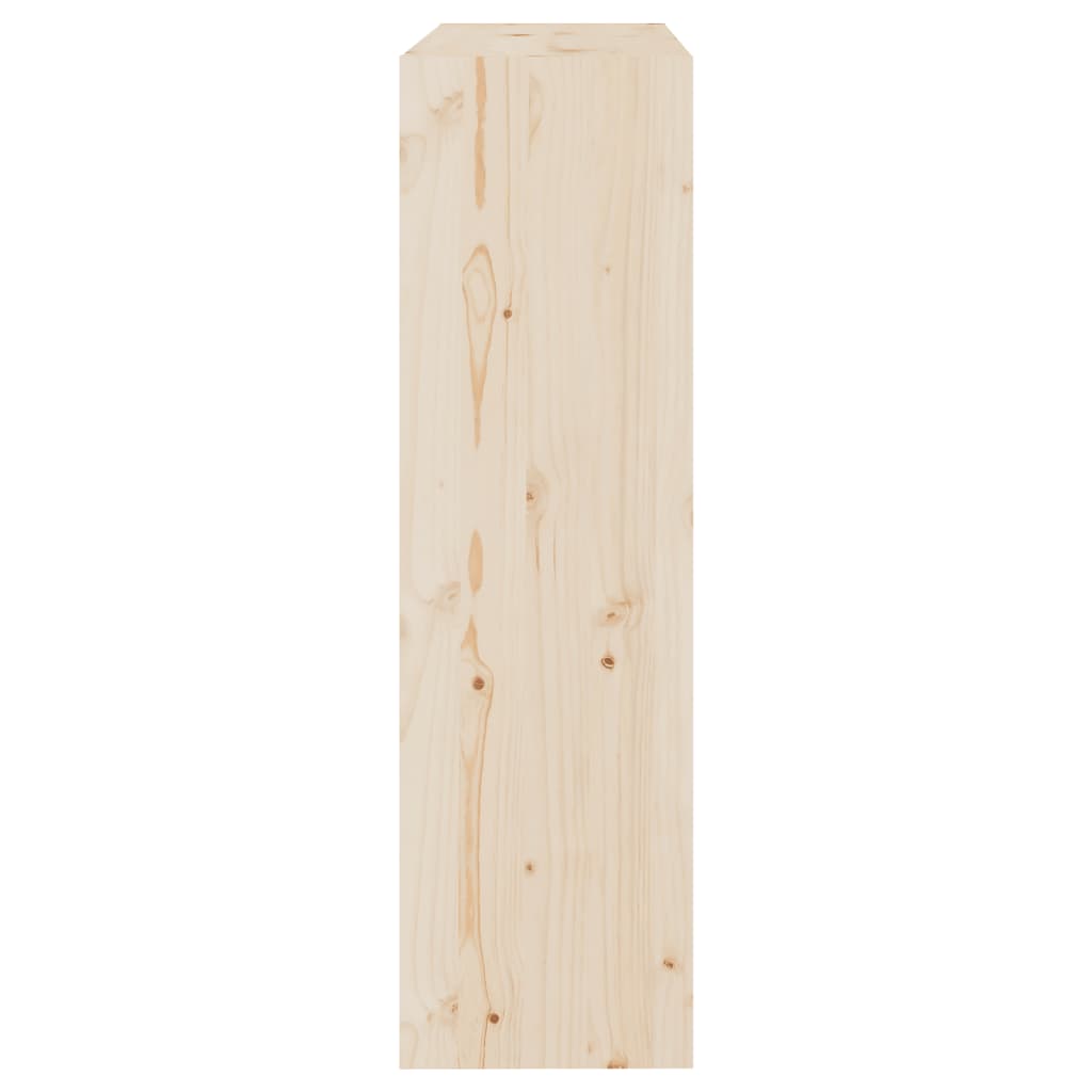 vidaXL Étagère/Séparateur de pièce 80x30x103,5 cm Bois de pin massif
