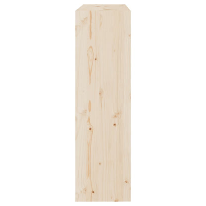 vidaXL Étagère/Séparateur de pièce 80x30x103,5 cm Bois de pin massif
