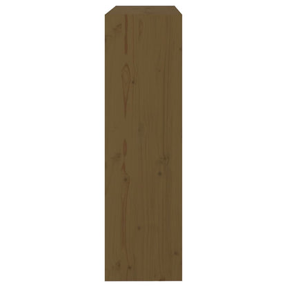 vidaXL Étagère/Séparateur de pièce marron miel 80x30x103,5 cm Bois de pin