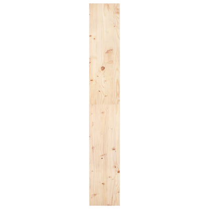 vidaXL Bücherregal/Raumteiler 80x30x199,5 cm Massivholz Kiefer