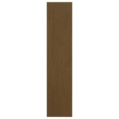 vidaXL Bücherregal/Raumteiler 100x30x135,5 cm Massivholz Kiefer