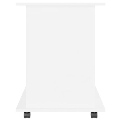 vidaXL Rollschrank Weiß 60x45x60 cm Holzwerkstoff
