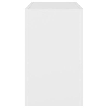vidaXL Tables gigognes 3 pcs blanc bois d'ingénierie