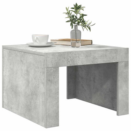 vidaXL Couchtisch Betongrau 50x50x35 cm Holzwerkstoff