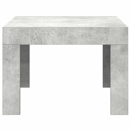 vidaXL Couchtisch Betongrau 50x50x35 cm Holzwerkstoff
