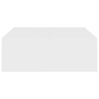 vidaXL Couchtisch Weiß 100x100x35 cm Holzwerkstoff