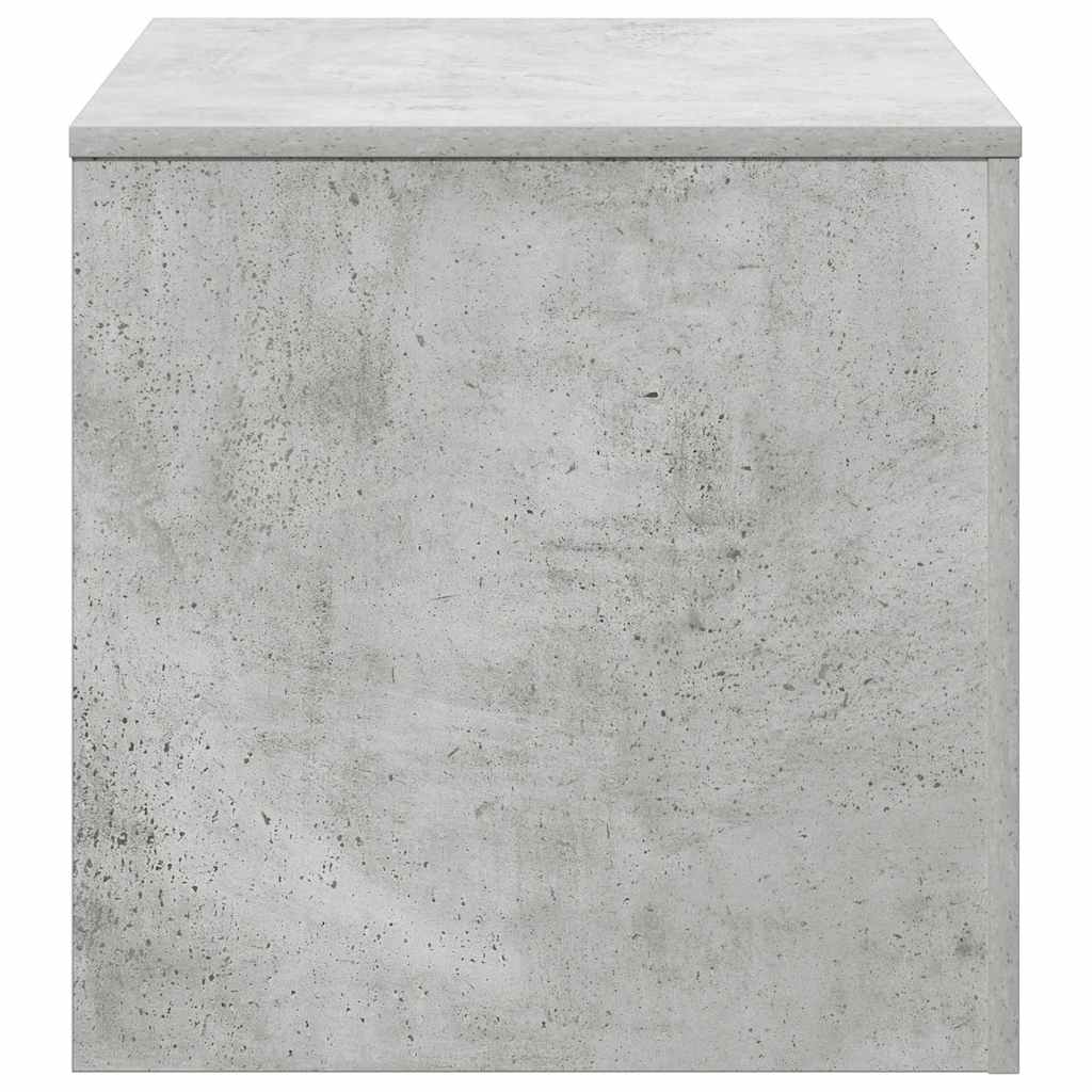 vidaXL Beistelltische 3-tlg. Betongrau Holzwerkstoff