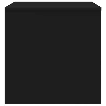 Satztische 3-tlg. Schwarz Holzwerkstoff