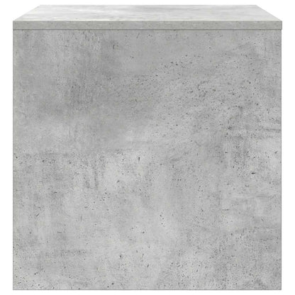 vidaXL Tables basses gigognes 3 pcs Gris béton Bois d'ingénierie