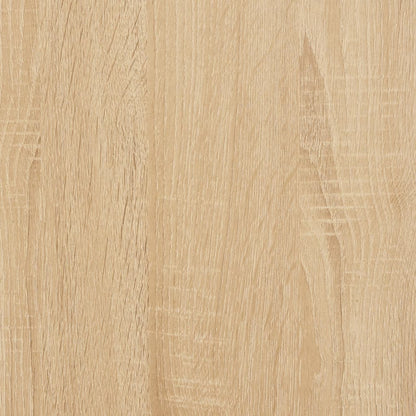vidaXL Tables gigognes 3 pcs Chêne Sonoma Bois d'ingénierie