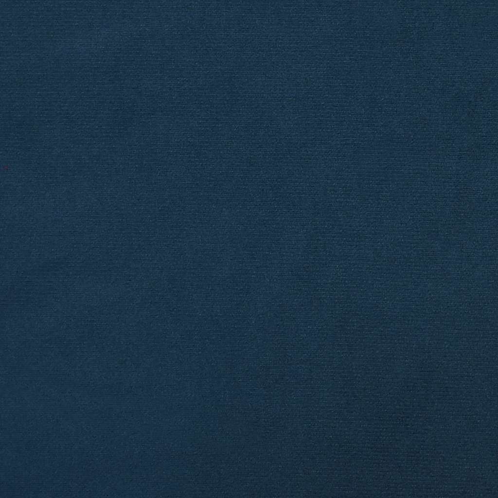 vidaXL Schlafsofa 2-Sitzer Blau Samt