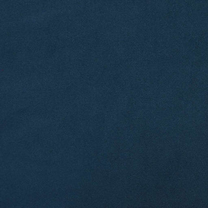 vidaXL Schlafsofa 2-Sitzer Blau Samt