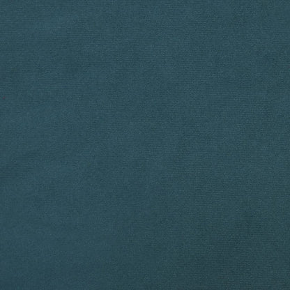 vidaXL Schlafsofa 2-Sitzer Blau Samt