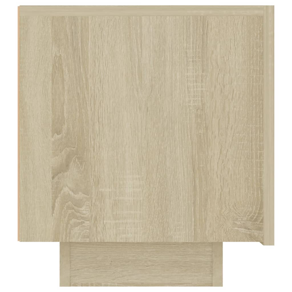 vidaXL Nachttisch Sonoma-Eiche 100x35x40 cm Holzwerkstoff