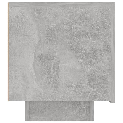 vidaXL Nachttisch Betongrau 100x35x40 cm Holzwerkstoff