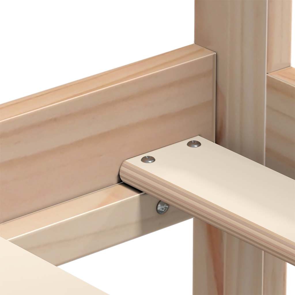 Tagesbett Massivholz Kiefer 90x200 cm