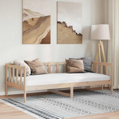 Tagesbett Massivholz Kiefer 90x200 cm