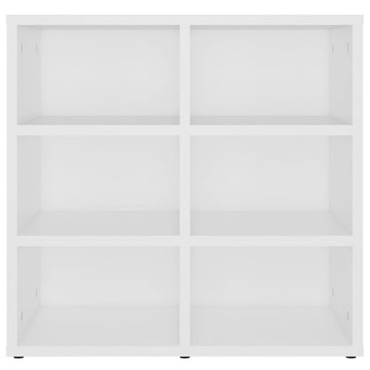 vidaXL Meuble à chaussures blanc 52,5x30x50 cm