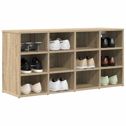 Schuhschrank Sonoma-Eiche 103 x 30 x 51 cm Holzwerkstoff