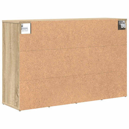 Schuhschrank Sonoma-Eiche 103 x 30 x 67 cm Holzwerkstoff