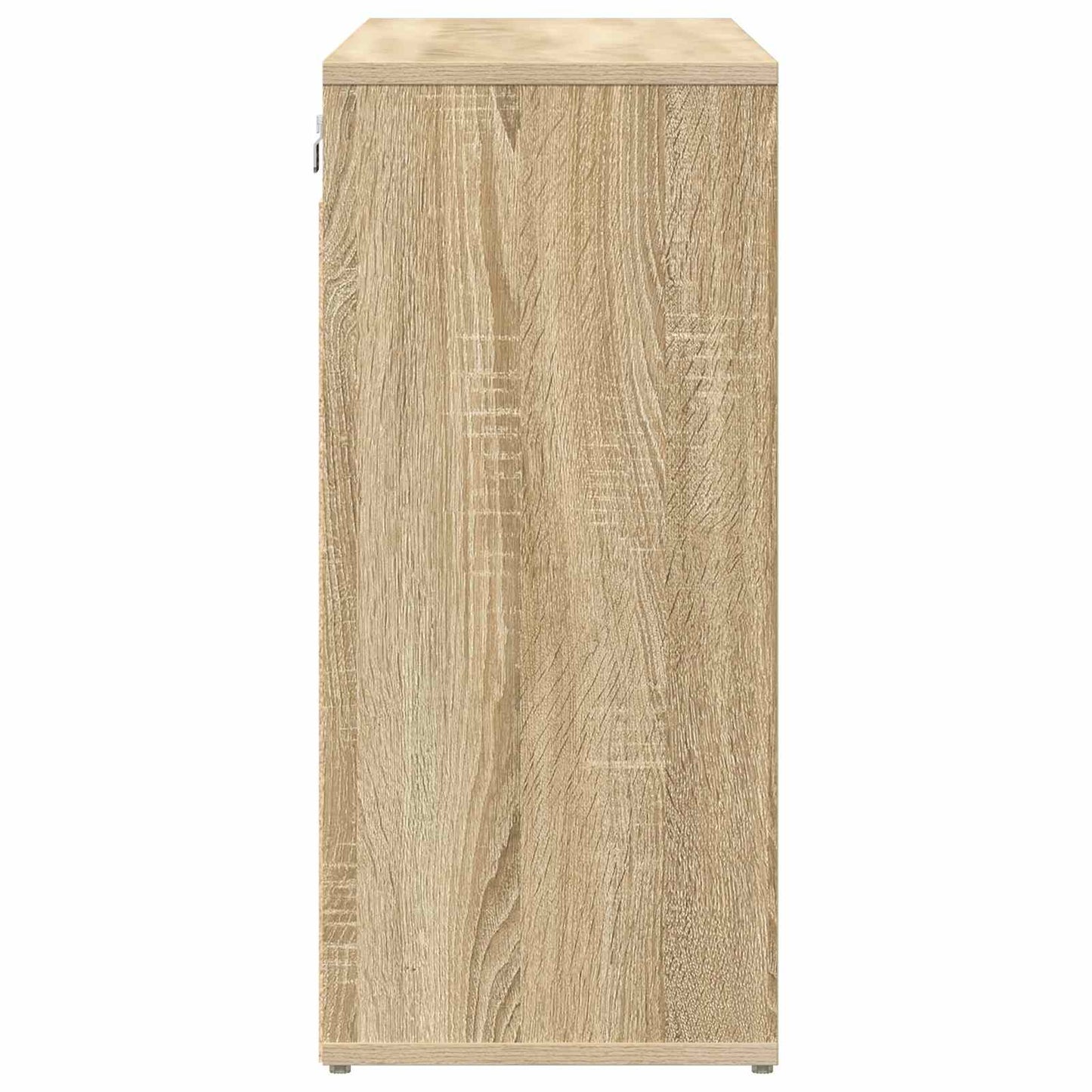 Schuhschrank Sonoma-Eiche 103 x 30 x 67 cm Holzwerkstoff