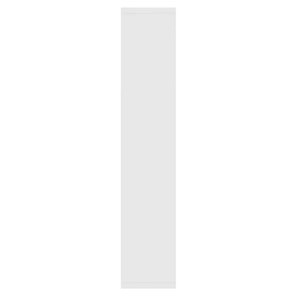 vidaXL Armoire de toilette avec LED Blanc 91x15x76,5 cm