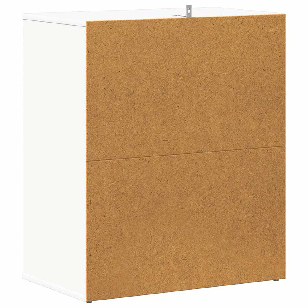 Schuhschrank Weiß 60x35x70 cm Holzwerkstoff