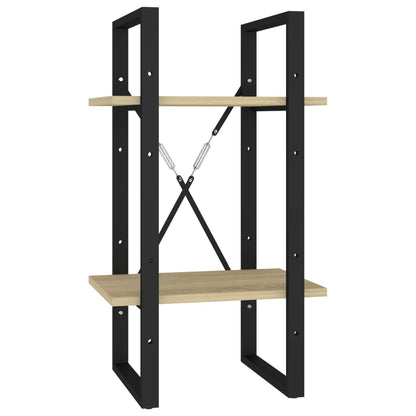 vidaXL Bibliothèque 5 niveaux Chêne Sonoma 40x30x175 cm Bois d'ingénierie