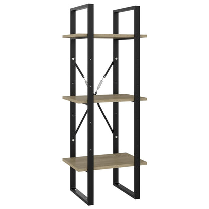 vidaXL Bibliothèque 5 niveaux Chêne Sonoma 40x30x175 cm Bois d'ingénierie
