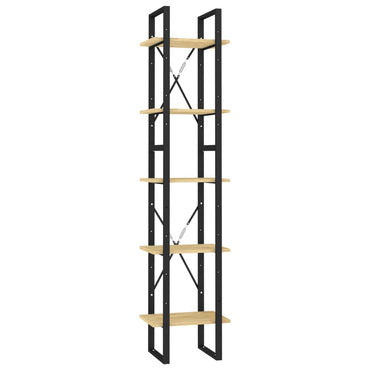 vidaXL Étagère à livres 5 niveaux 40x30x175 cm Pin massif