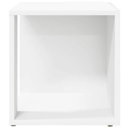 vidaXL Beistelltisch Weiß 33x33x34,5 cm Holzwerkstoff