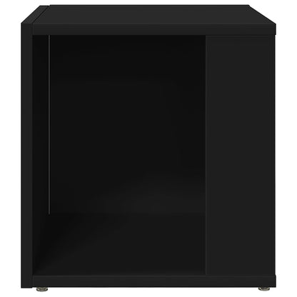 vidaXL Beistelltisch Schwarz 33x33x34,5 cm Holzwerkstoff