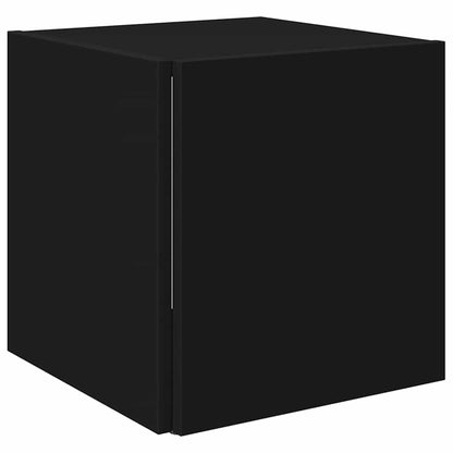 vidaXL Beistelltisch Schwarz 33x33x34,5 cm Holzwerkstoff