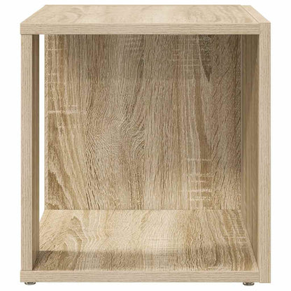 vidaXL Table d'appoint Chêne Sonoma 33x33x34,5 cm Bois d'ingénierie