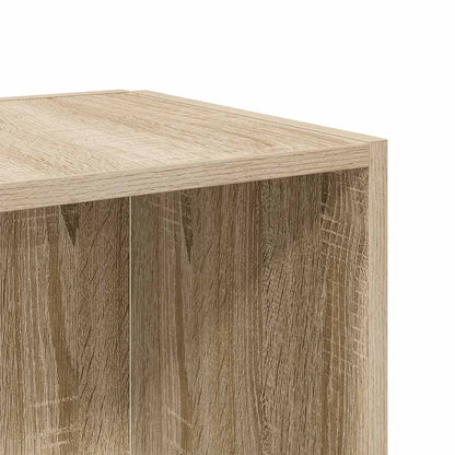 vidaXL Table d'appoint Chêne Sonoma 33x33x34,5 cm Bois d'ingénierie