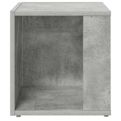 vidaXL Beistelltisch Betongrau 33x33x34,5 cm Holzwerkstoff
