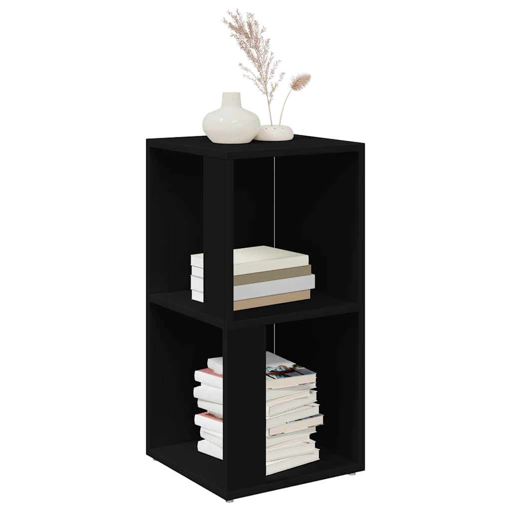 vidaXL Eckregal Schwarz 33x33x67 cm Holzwerkstoff