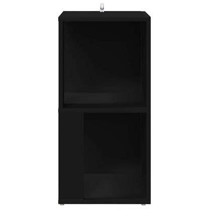 vidaXL Eckregal Schwarz 33x33x67 cm Holzwerkstoff