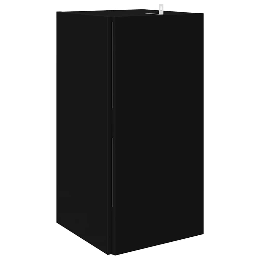 vidaXL Eckregal Schwarz 33x33x67 cm Holzwerkstoff